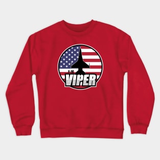 F-16 Viper Crewneck Sweatshirt